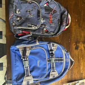 Pottery Barn Backpacks- "SAM"